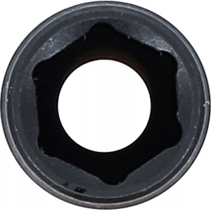 Cheie tubulară de impact, 6 colțuri, 6,3 mm (1/4"), 9 mm, B-7289 - Img 2