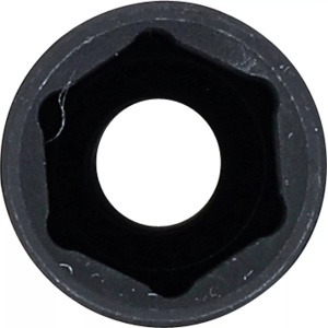 Cheie tubulară de impact, 6 colțuri, lungă, 6,3 mm (1/4"), 11 mm, B-7270 - Img 2
