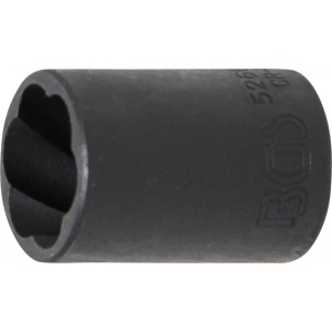 Cheie tubulara extractoare de suruburi 12,5 mm (1/2"), 17 mm, BGS 5266-17