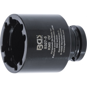 Cheie tubulara pentru piulite canelate KM5, BGS 8327-5