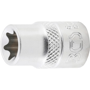 Cheie tubulara Profil E12, antrenare 3/8" (10mm), BGS 6412