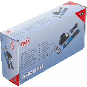 Ciocan de lipit cu acumulator 8 W cu staţie de încărcare - Img 8