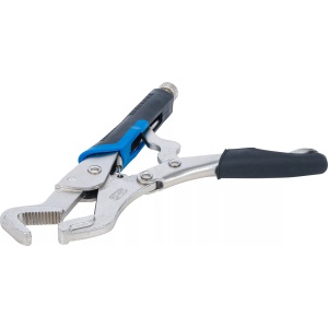 Cleste autoblocant ajustabil, lungime 225mm, BGS 491 - Img 2