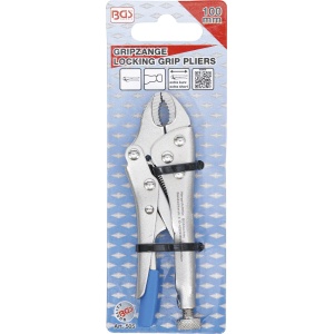 Cleste autoblocant,extra scurt, lungime 100 mm, BGS 505 - Img 4