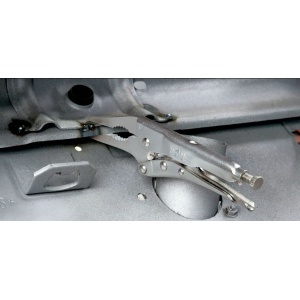 Cleste autoblocant Long-Nose Grip, lungime 165 mm, Knipex 4134165 - Img 3