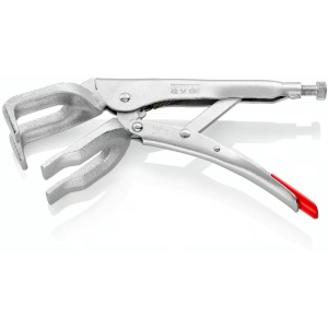 Cleste autoblocant special pentru lucrari de tinichigerie, lungime 280 mm, Knipex 4214280 - Img 3