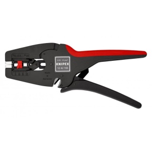 Cleste automat pentru dezizolat, lungime 195 mm, Knipex 1242195 - Img 1
