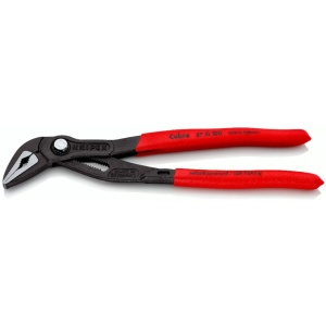 Cleste Cobra® ES pentru tevi si pompe de apa extra-slim, lungime 250 mm, Knipex 8751250 - Img 1