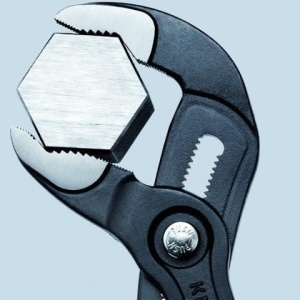Cleste Cobra® pentru tevi si pompe de apa cu autoblocare, lungime180 mm, Knipex 8701180 - Img 5