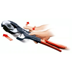 Cleste Cobra® XXL pentru tevi si pompe de apa cu autoblocare, lungime 560 mm, Knipex 8701560 - Img 4