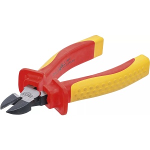 Cleşte cu taiere laterala VDE, lungime160 mm, BGS 7154 - Img 2