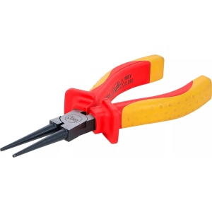 Clește cu vârf rotund VDE, lungime 160 mm, B-35886 - Img 3