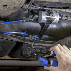 Cleste de deblocare pentru conectori de linie cu cablu Bowden, Condor 3533 - Img 3