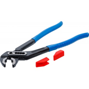 Cleşte instalator cu bacuri de protecţie adaptabile 240 mm, BGS 72321 - Img 2