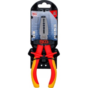 Clește multifuncțional VDE, lungime 160 mm, BGS 35887 - Img 4