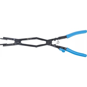 Cleste pentru coliere de furtun cu deschidere 0 - 50 mm, lungime 430 mm, BGS 6675 - Img 2