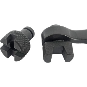 Cleste pentru coliere de furtun, drepte, simple, Condor 4725 - Img 2