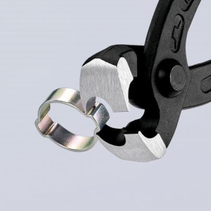 Cleste pentru coliere de furtun, lungime 220 mm, Knipex 1099I220 - Img 6