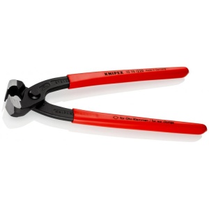 Cleste pentru coliere metalice de furtun, lungime 220 mm, Knipex 1098I220 - Img 3