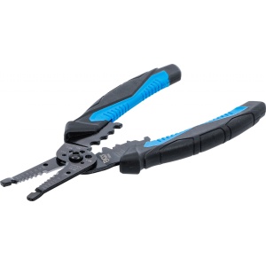 Cleşte pentru dezizolare cabluri şi sertizare, 210 mm, BGS 72095 - Img 2