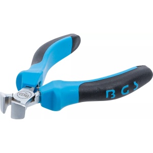Cleste pentru electrica/electronica, cu arc,105 mm, BGS 384 - Img 2