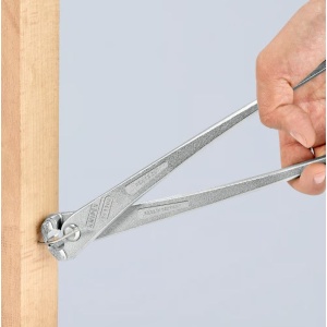 Cleste pentru fierari-betonisti, lungime 300 mm, Knipex 9914300 - Img 5