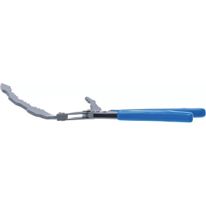 Cleşte pentru filtru de ulei autoreglabil, diametre Ø 60 - 120 mm, in unghi la 30°, BGS 70011 - Img 2