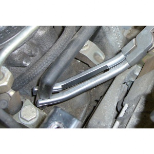 Cleste pentru fise de bujii incandescente, cotit, Brilliant Tools BT566003 - Img 4