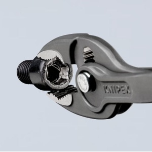 Cleste pentru imbinare cu alunecare TwinGrip, lungime 200 mm, Knipex 8201200 - Img 7