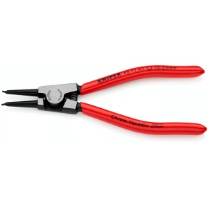 Cleste pentru inele de siguranta de exterior 10-25 mm, lungime 140 mm, Knipex 4611A1 - Img 2