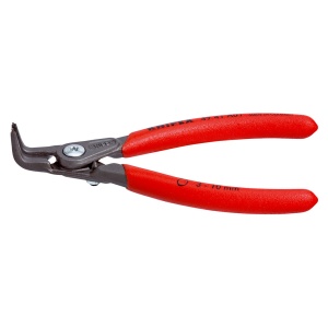 Cleste pentru inele de siguranta de exterior Ø 3 – 10 mm, lungime 130 mm, Knipex 4941A01