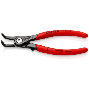 Cleste pentru inele de siguranta de exterior Ø 3 – 10 mm, lungime 130 mm, Knipex 4941A01 - Img 2