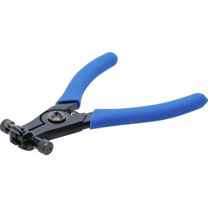 Cleste pentru inele de siguranta exterioare, lungime165 mm, BGS 445 - Img 4