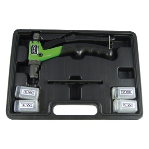 Cleste pentru piulite-nit (incasetate) M3-M6, lungime 200mm, JBM 52595 - Img 3