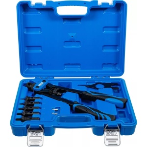 Cleste pentru piuliţe-nit M3 - M8, 7 piese, BGS 404 - Img 1