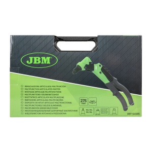 Cleste pentru piulite-nit, piulite incasetate, JBM 54585 - Img 5