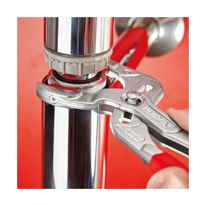 Cleste pentru tevi, robineti, piese din plastic 10-75 mm, lungime 250 mm, Knipex 8113250 - Img 3