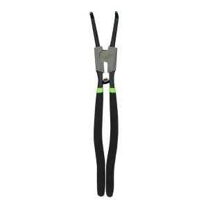 Cleşte seeger exterior vârf curbat 13" 330mm, JBM 53548 - Img 2