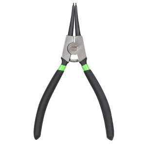 Cleşte seeger exterior vârf drept 7" 180mm, JBM 51017 - Img 1