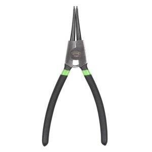 Cleşte seeger exterior vârf drept 9" 225mm, JBM 52966 - Img 1
