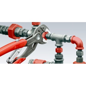 Cleste SmartGrip cu autoblocare pentru lucrul cu ambele maini, dreapta sau stanga, lungime 250 mm, Knipex 8501250 - Img 5