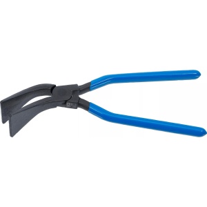 Cleste special pentru lucrari de tinichigerie cu falci indoite la 45', lungime totala 280mm, BGS 6161