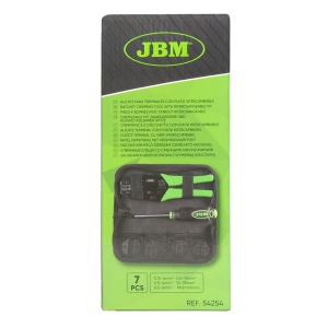 Cleste terminal cu vârf interschimbabil, JBM 54254 - Img 6