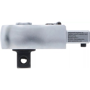 Clichet de comutare atasabil cu dantura fina, antrenare 3/8", BGS 2820 - Img 4