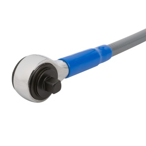 Clichet flexibil extra lung de 3/8”, lungime 500mm, JBM 51801 - Img 3