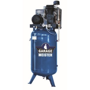 Compresor de aer cu piston, 650 litri / min. butelie 270 litri, alimentare 400V, Garage Meister GM37/270