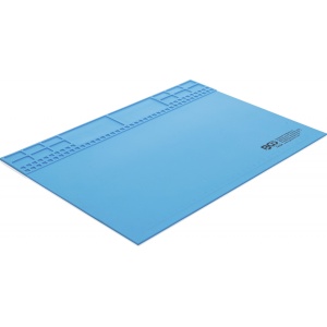 Covoras de lucru din silicon 350 x 245 x 3 mm, BGS 74304 - Img 1