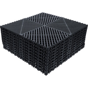 Covorase pentru spatii de lucru, sistem de prindere click 400 x 400 x 18 mm, 10 piese, BGS 74546 - Img 4