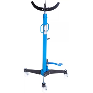 Cric pentru cutie de viteza, sarcina max.600 kg, inaltime min. 1130 mm, inaltime max. 1970 mm, greutate 34 Kg, BGS 9239 - Img 1