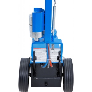 Cric vehicule pneumatic-hidraulic, mobil, 40 / 80 tone, BGS 74288 - Img 4